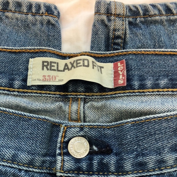 Levi’s Mens Relaxed Fit Jeans - Picture 4 of 7